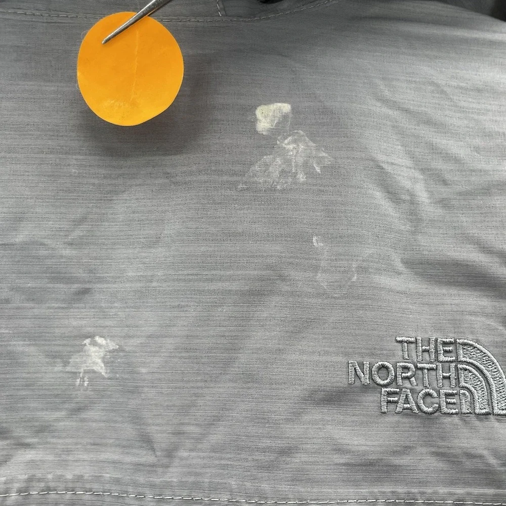 North Face Goose Down Dryvent 550 Puffer Jacket Youth Medium Outdoor Camp Winter